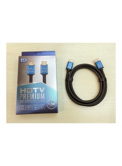 اشتري Cable Hdmi Hdtv 4K 1.5M Black في مصر