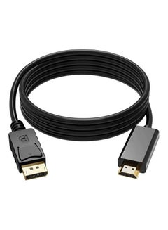 اشتري Displayport(Dp) To Hdmi Cable Black في مصر