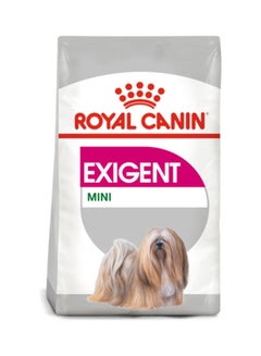 اشتري Canine Care Nutrition Mini Exigent Multicolour 3kg في الامارات