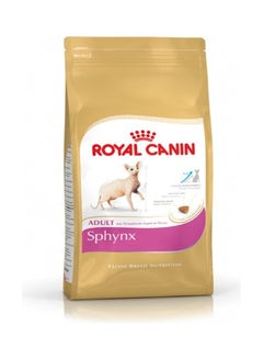 اشتري Feline Breed Nutrition Sphynx Multicolour 2kg في الامارات