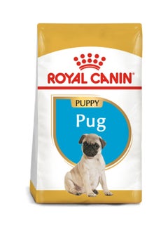 Buy Breed Health Nutrition Pug Puppy Multicolour 1.5kg in UAE