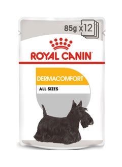 Buy Canine Care Nutrition Dermacomfort Multicolour 1020grams in UAE