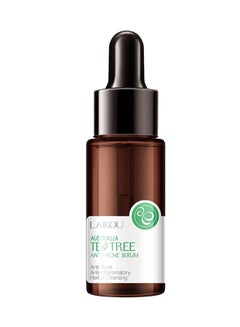 Buy Tea Tree Anti Acne Serum Green 17ml in Saudi Arabia