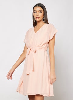 اشتري Casual Dress Pink في السعودية