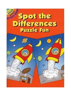 اشتري Spot-The-Differences Puzzle Fun paperback english - 2004 في الامارات