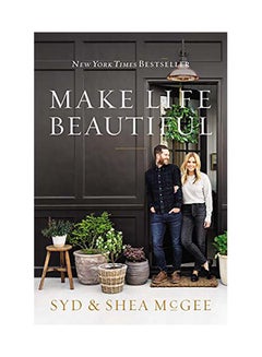 اشتري Make Life Beautiful hardcover english في الامارات