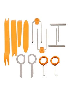 Buy Removal Tool 12 Pieces Set Of Professional Vehicle Dashboard And Audio Dismantle in Egypt