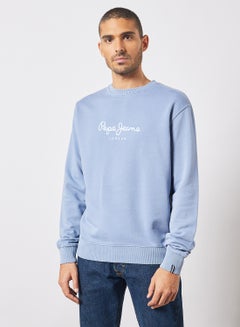 Buy Dylan Logo Sweatshirt Blue in Saudi Arabia