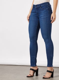 Buy Pixie Skinny Jeans Blue in Saudi Arabia