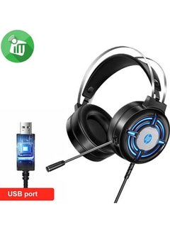 Buy Headset Gaming Led Wired USB in UAE