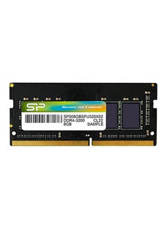 Buy RAM For Lapktop DDR4 3200 Black in Saudi Arabia