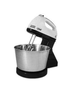 Buy Hand Mixer With Bowl 2 L CYHM-3343 Silver/Black in UAE