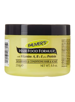 Buy Hair Food Formula Cream Multicolour 250grams in UAE