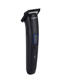 Buy Rechargeable 600Mah Battery Hair Trimmer Black 0.233kg in UAE