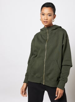 Buy Wallace Hoodie Green in UAE