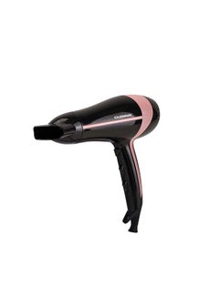 Buy Professional Hair Dryer Black/Pink in UAE