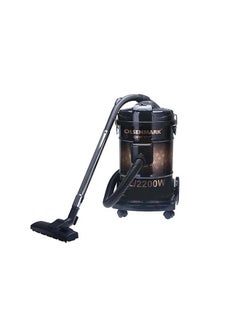 Buy Drum Vacuum Cleaner 25 L 2200 W OMVC1717 Black/Gold in UAE