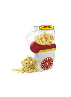Buy Popcorn Maker 1200W 1200 W OMPM2269 White/Red in UAE