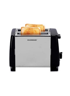 Buy 2-Slice Bread Toaster 800.0 W OMBT2398 Silver/Black in UAE