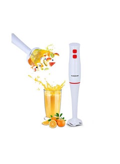 Buy Hand Blender With Stainless Steel 304 Blade 250.0 W OMHB2474 white in UAE