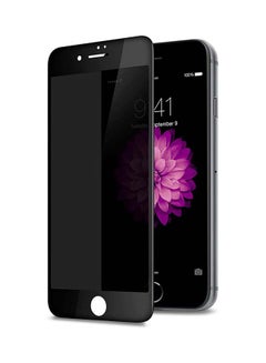 Buy Anti-Spy Privacy Tempered Glass Screen Protector For Apple iPhone 8 Plus Black in UAE
