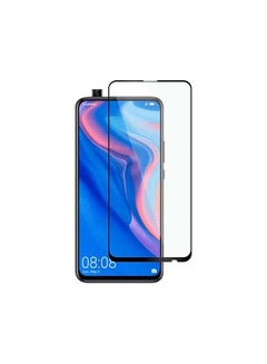 Buy Tempered Glass Screen Protector For Huawei Y9 Prime (2019) Black in UAE