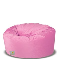 Buy Ultra-Soft Bean Bag Relaxing Chair Baby Pink in Saudi Arabia