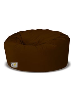 Buy Ultra-Soft Bean Bag Relaxing Chair Brown in Saudi Arabia