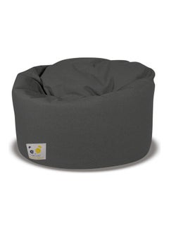 اشتري Ultra-Soft Bean Bag Relaxing Chair Grey 80 x 35 x 80cm في السعودية