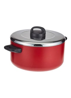 Buy Classique Casserole Red/Silver/Black 30cm in UAE