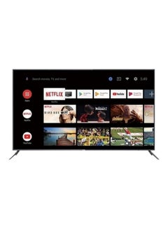 اشتري 50-Inch All Screen UHD Official Android 9.0 Television H50K6UGA Black في الامارات