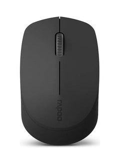 Buy M100 Silent Wireless Bluetooth Optical Mouse Black in UAE