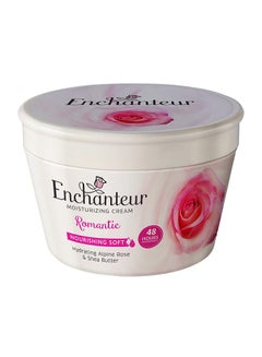 Buy Romantic Moisturizing Cream With Hydrating Alpine Rose and Shea Butter 200ml in Saudi Arabia