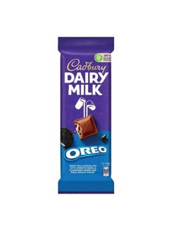 Buy Dairy Milk Oreo Chocolate Bar 95grams Pack of 12 in Egypt