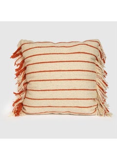 اشتري Droub Kilim Cushion cotton Beige 45 x 45 cmcm في مصر