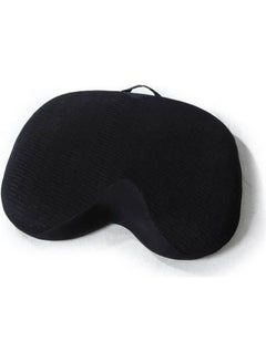 Buy Car Seating Pillow Cushion Velvet Black 34.9 x 40.4cm in Egypt