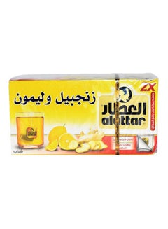 Buy Ginger & Lemon - 20 Bags in UAE