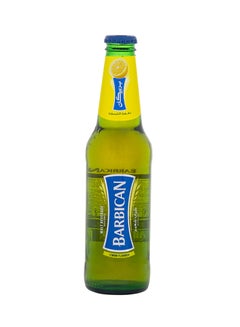 Buy Flavoured Non-Alcoholic Malt Beverage NRB Lemon 330ml in UAE