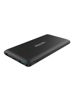 Buy 10000.0 mAh Fast Charging Power Bank Black in UAE