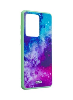 Buy TPU Back Cover Hard Slim Creative Case Galaxy Design For Samsung Galaxy S20 Ultra Multicolour in Egypt