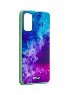 اشتري TPU Back Cover Hard Slim Creative Case Galaxy Design For Samsung Galaxy S20 Multicolour في مصر