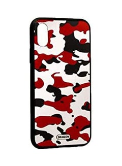 Buy Back Cover Hard Slim Creative Case Camouflag Desing For Iphone X Multicolour in Egypt