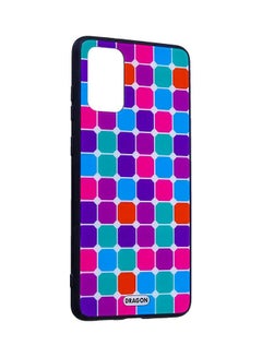Buy Back Cover Hard Slim Creative Case Colorful Desing For Samsung Galaxy S11- S20 Plus Multicolour in Egypt