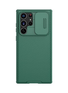 اشتري CamShield Pro Case For Samsung Galaxy S22 Ultra Green في الامارات