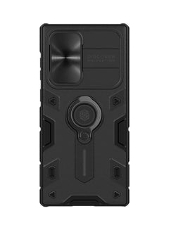 اشتري CamShield Armor Case Dazzling Metal Camera Cover For  Samsung Galaxy S22 Ultra Black في السعودية