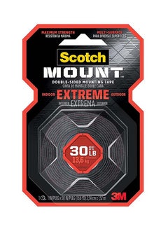 Buy Scotch Extreme Mounting Tape Red/Black in Saudi Arabia