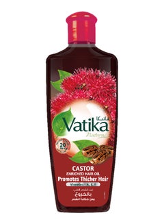 Buy Castor Enriched Hair Oil For Thicker Hair 200ml in Saudi Arabia