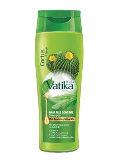 Buy Hair Fall Control Shampoo Enriched With Cactus And Gergir For Weak Hair 700ml in UAE