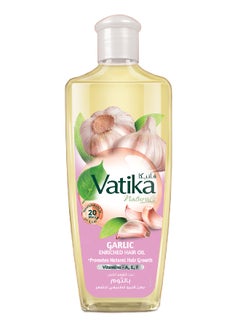 Buy Garlic Enriched Hair Oil Repair And Restore 200ml in Saudi Arabia