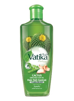 Buy Cactus Enriched Hair Oil Antibreakage 300ml in UAE